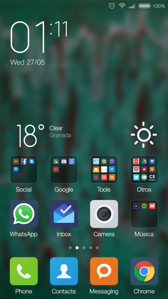 MIUI Launcher